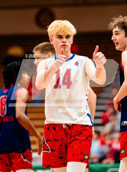 Thumbnail 3 in Thomas Worthington vs. Archbishop Moeller (OHSAA DI State Semifinals) photogallery.