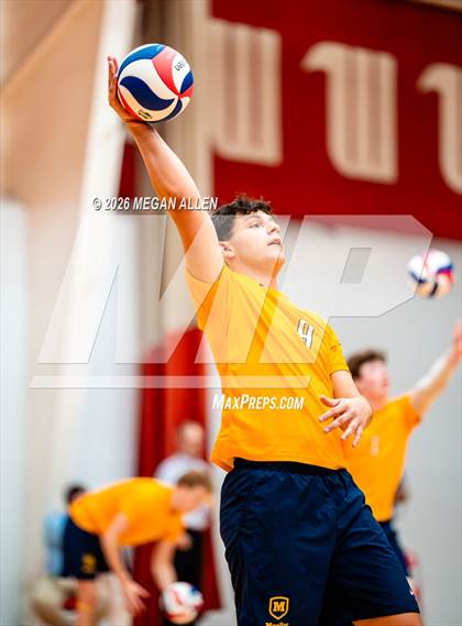 Thumbnail 3 in Thomas Worthington vs. Archbishop Moeller (OHSAA DI State Semifinals) photogallery.