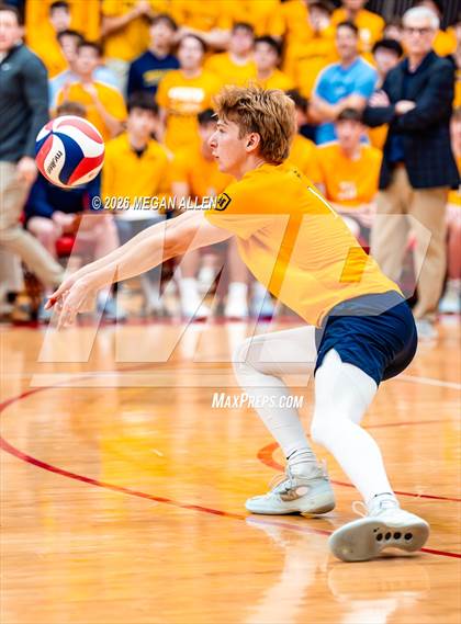 Thumbnail 3 in Thomas Worthington vs. Archbishop Moeller (OHSAA DI State Semifinals) photogallery.