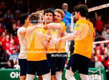 Thumbnail 2 in Thomas Worthington vs. Archbishop Moeller (OHSAA DI State Semifinals) photogallery.