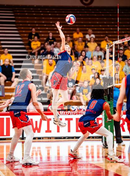 Thumbnail 2 in Thomas Worthington vs. Archbishop Moeller (OHSAA DI State Semifinals) photogallery.