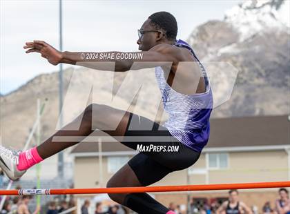 Thumbnail 2 in Early Bird Invitational (High Jump) photogallery.