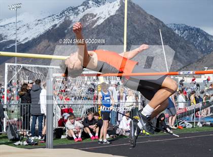 Thumbnail 1 in Early Bird Invitational (High Jump) photogallery.