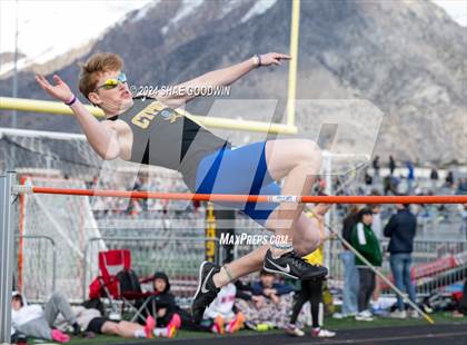 Thumbnail 3 in Early Bird Invitational (High Jump) photogallery.