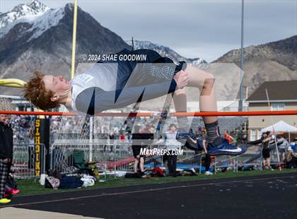 Thumbnail 3 in Early Bird Invitational (High Jump) photogallery.