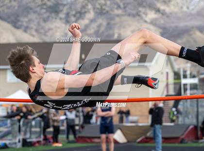 Thumbnail 2 in Early Bird Invitational (High Jump) photogallery.