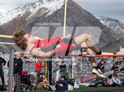 Thumbnail 1 in Early Bird Invitational (High Jump) photogallery.