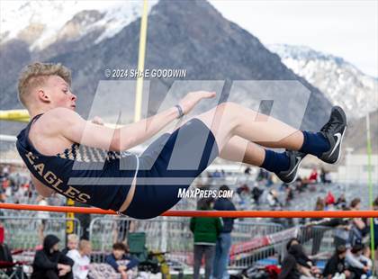 Thumbnail 1 in Early Bird Invitational (High Jump) photogallery.