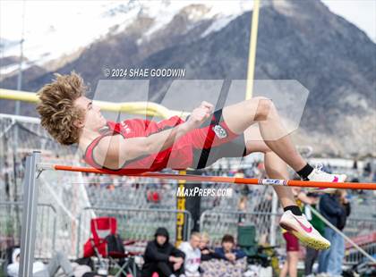 Thumbnail 2 in Early Bird Invitational (High Jump) photogallery.