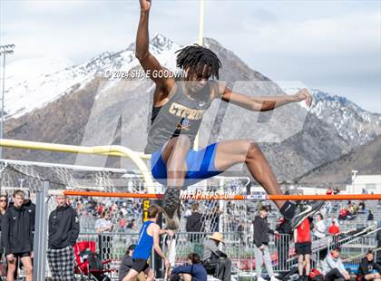 Thumbnail 1 in Early Bird Invitational (High Jump) photogallery.