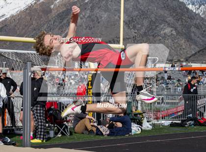 Thumbnail 1 in Early Bird Invitational (High Jump) photogallery.
