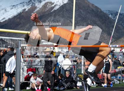 Thumbnail 2 in Early Bird Invitational (High Jump) photogallery.