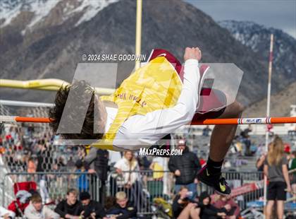 Thumbnail 2 in Early Bird Invitational (High Jump) photogallery.