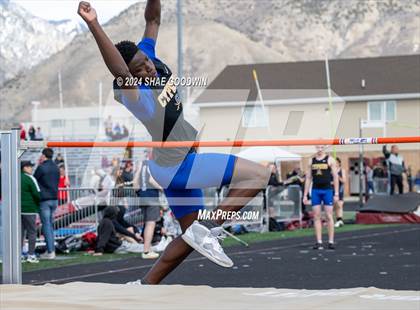 Thumbnail 3 in Early Bird Invitational (High Jump) photogallery.