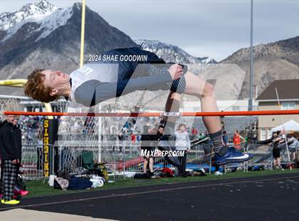 Thumbnail 2 in Early Bird Invitational (High Jump) photogallery.