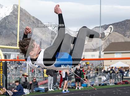 Thumbnail 3 in Early Bird Invitational (High Jump) photogallery.