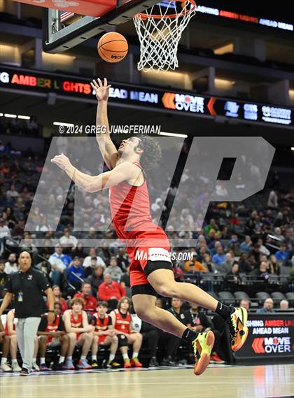 Thumbnail 3 in Centennial @ Oakland Tech (CIF State D2 Finals) photogallery.