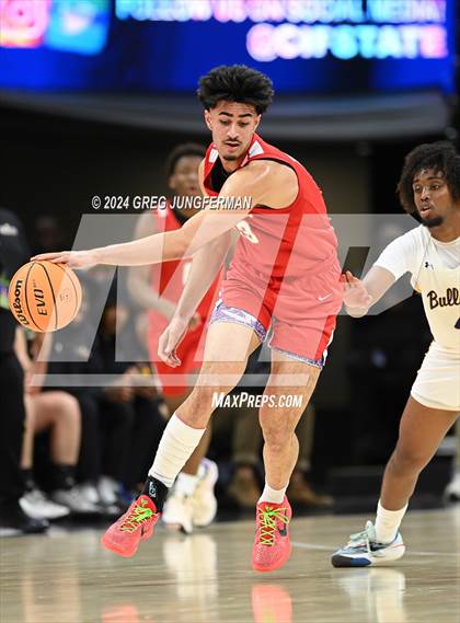 Thumbnail 1 in Centennial @ Oakland Tech (CIF State D2 Finals) photogallery.