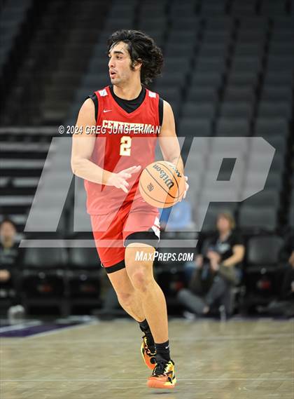 Thumbnail 3 in Centennial @ Oakland Tech (CIF State D2 Finals) photogallery.
