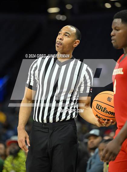 Thumbnail 3 in Centennial @ Oakland Tech (CIF State D2 Finals) photogallery.