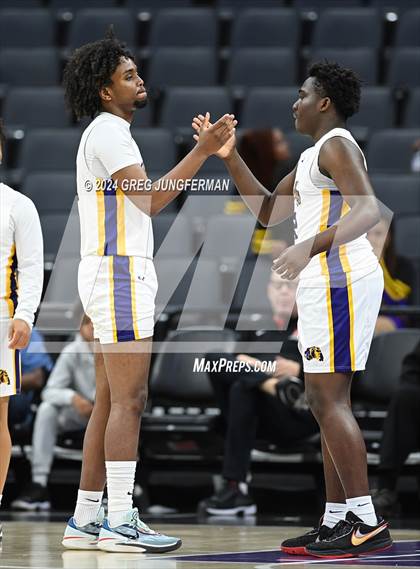 Thumbnail 1 in Centennial @ Oakland Tech (CIF State D2 Finals) photogallery.