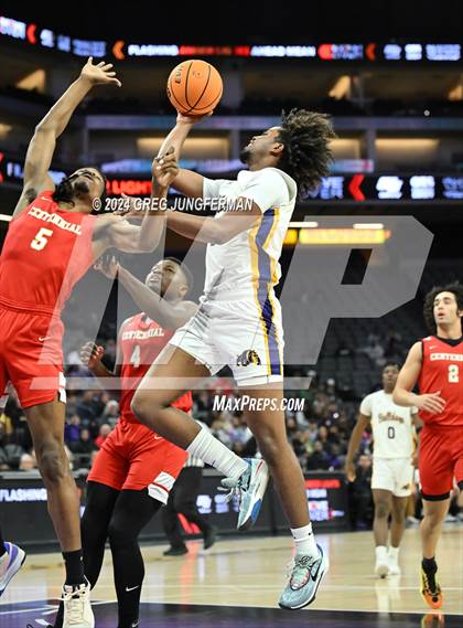 Thumbnail 2 in Centennial @ Oakland Tech (CIF State D2 Finals) photogallery.