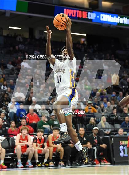 Thumbnail 2 in Centennial @ Oakland Tech (CIF State D2 Finals) photogallery.