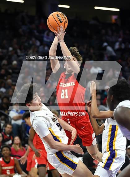 Thumbnail 2 in Centennial @ Oakland Tech (CIF State D2 Finals) photogallery.