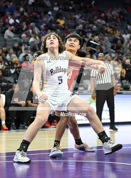 Thumbnail 1 in Centennial @ Oakland Tech (CIF State D2 Finals) photogallery.