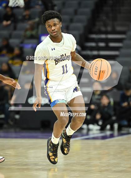 Thumbnail 2 in Centennial @ Oakland Tech (CIF State D2 Finals) photogallery.