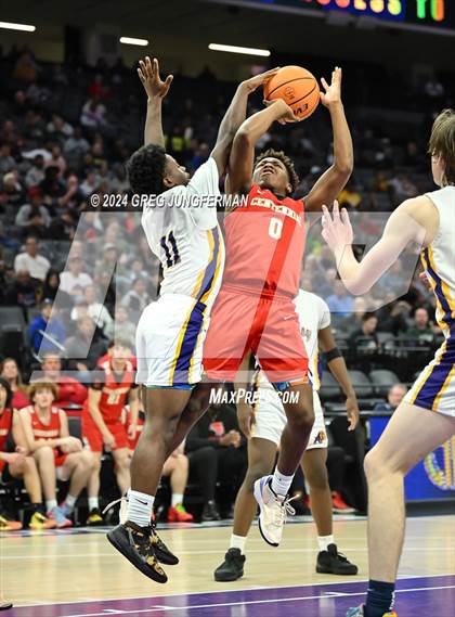 Thumbnail 3 in Centennial @ Oakland Tech (CIF State D2 Finals) photogallery.