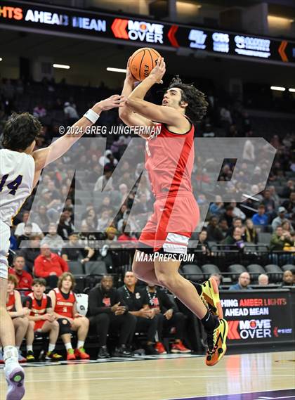 Thumbnail 1 in Centennial @ Oakland Tech (CIF State D2 Finals) photogallery.