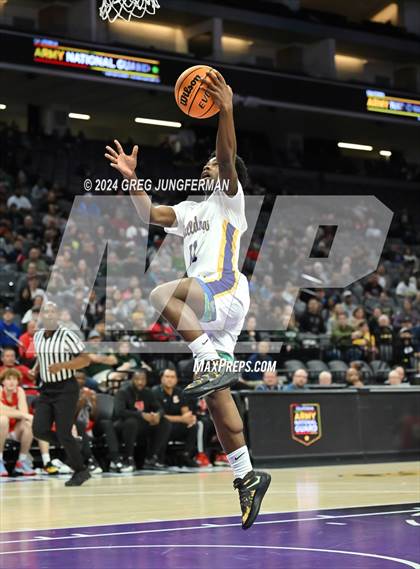 Thumbnail 3 in Centennial @ Oakland Tech (CIF State D2 Finals) photogallery.