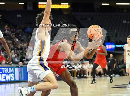 Thumbnail 2 in Centennial @ Oakland Tech (CIF State D2 Finals) photogallery.