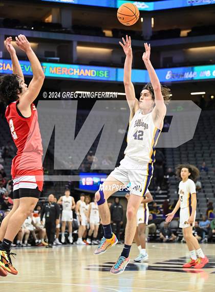 Thumbnail 3 in Centennial @ Oakland Tech (CIF State D2 Finals) photogallery.