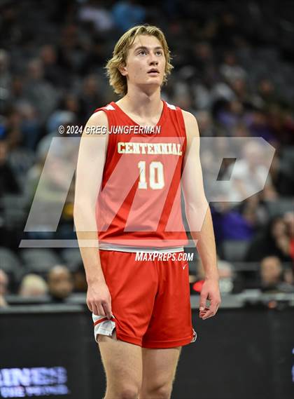 Thumbnail 1 in Centennial @ Oakland Tech (CIF State D2 Finals) photogallery.