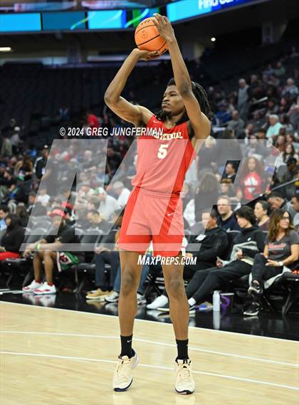 Thumbnail 3 in Centennial @ Oakland Tech (CIF State D2 Finals) photogallery.
