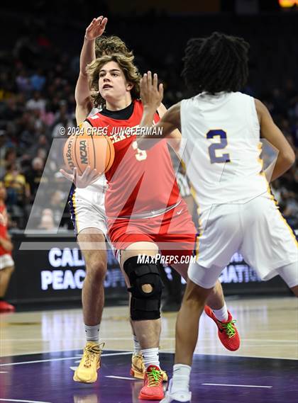 Thumbnail 2 in Centennial @ Oakland Tech (CIF State D2 Finals) photogallery.