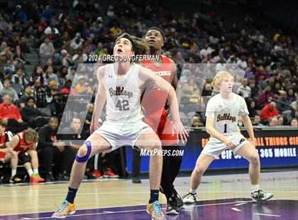 Thumbnail 2 in Centennial @ Oakland Tech (CIF State D2 Finals) photogallery.
