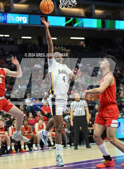 Thumbnail 2 in Centennial @ Oakland Tech (CIF State D2 Finals) photogallery.
