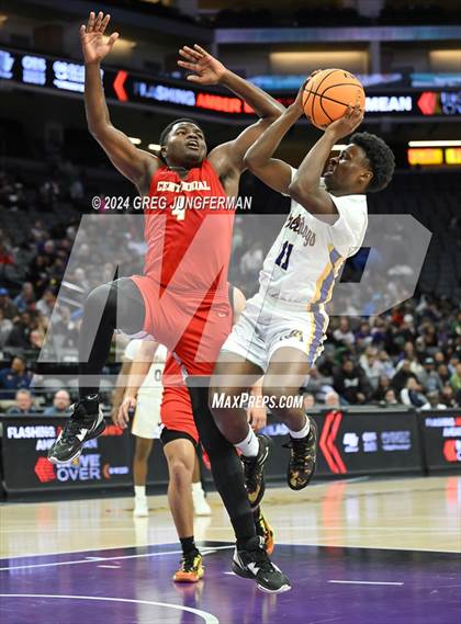 Thumbnail 1 in Centennial @ Oakland Tech (CIF State D2 Finals) photogallery.