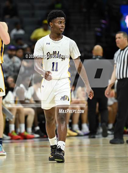 Thumbnail 1 in Centennial @ Oakland Tech (CIF State D2 Finals) photogallery.