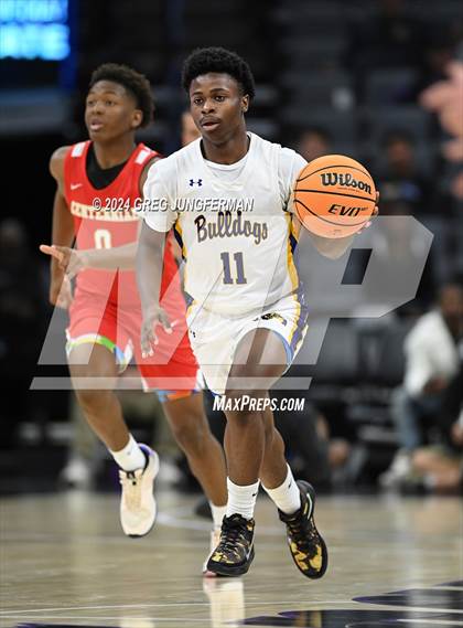 Thumbnail 2 in Centennial @ Oakland Tech (CIF State D2 Finals) photogallery.