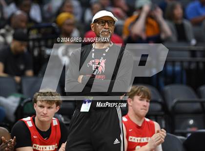 Thumbnail 2 in Centennial @ Oakland Tech (CIF State D2 Finals) photogallery.