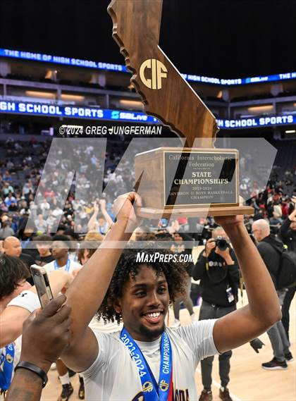 Thumbnail 3 in Centennial @ Oakland Tech (CIF State D2 Finals) photogallery.