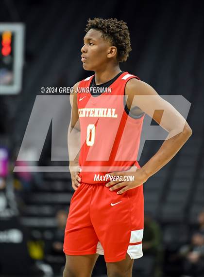 Thumbnail 2 in Centennial @ Oakland Tech (CIF State D2 Finals) photogallery.