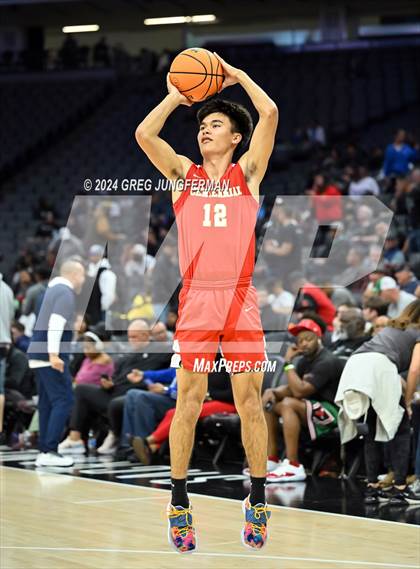 Thumbnail 2 in Centennial @ Oakland Tech (CIF State D2 Finals) photogallery.