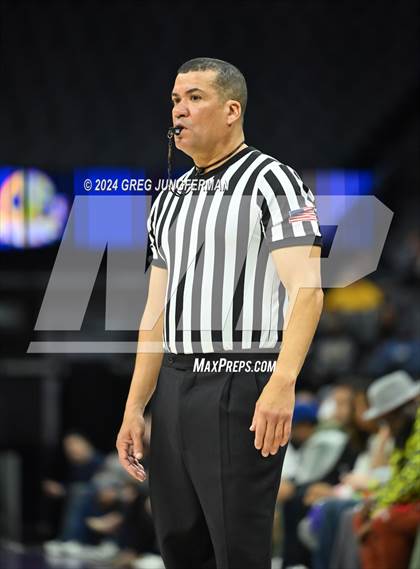 Thumbnail 3 in Centennial @ Oakland Tech (CIF State D2 Finals) photogallery.