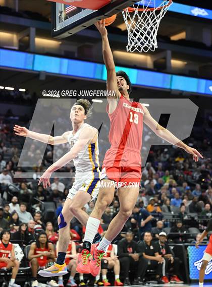 Thumbnail 2 in Centennial @ Oakland Tech (CIF State D2 Finals) photogallery.
