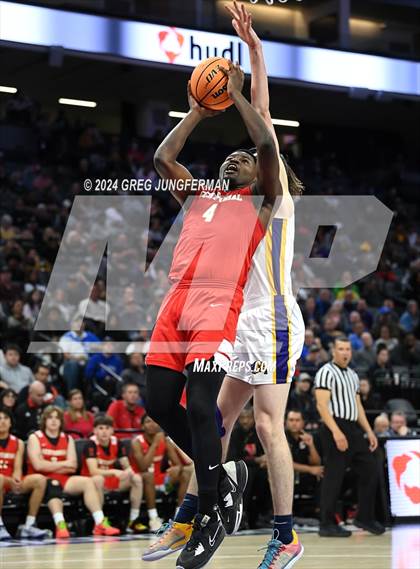 Thumbnail 1 in Centennial @ Oakland Tech (CIF State D2 Finals) photogallery.